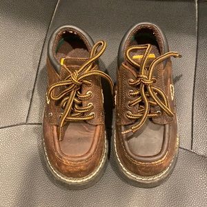 Buster Brown leather lace-up shoes